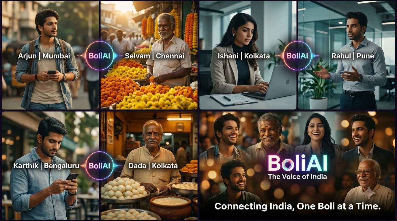Myboli Ai - Learn Any Indian Language product screenshot 1