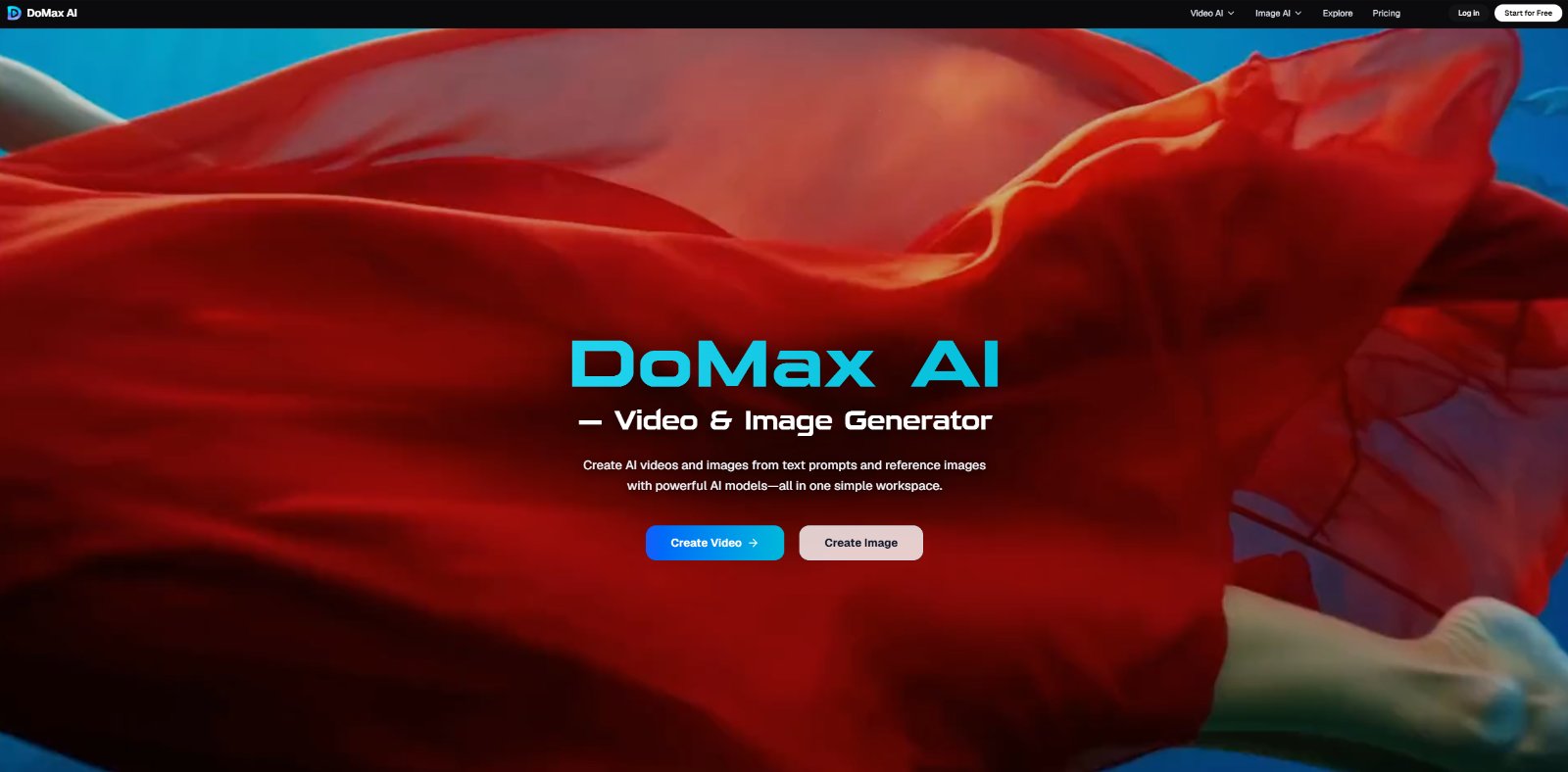 DoMax AI product screenshot 1